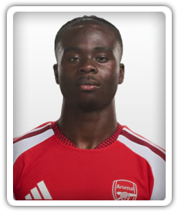 Bukayo Saka